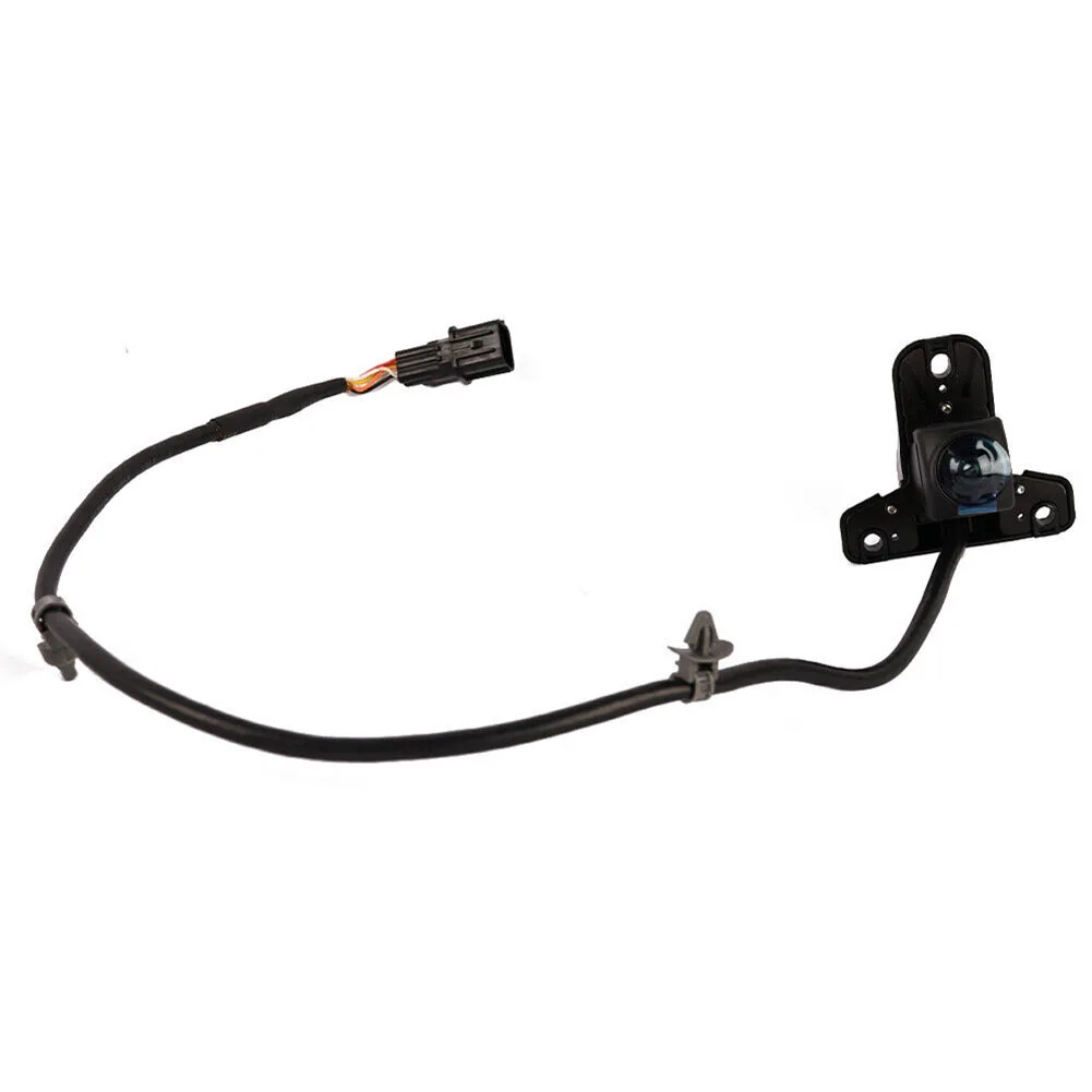 

For Hyundai Rearview Camera Front Camera Front 95780-B8600 Black Practical Car Accessories Front Grille Camera
