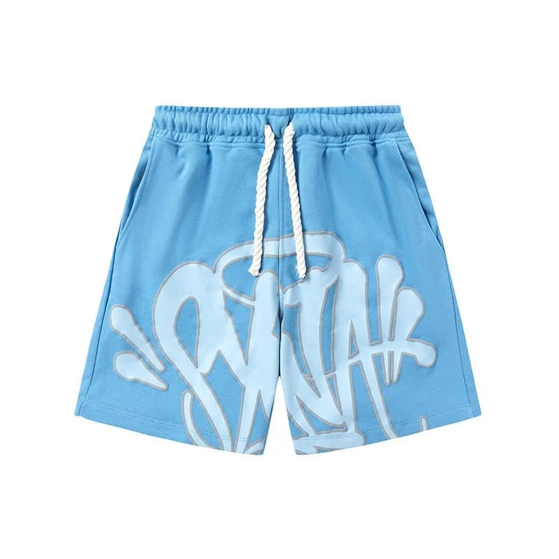 2026 Sommer Neue Mode Street-Style YK2 Herren-Shorts, Unisex, Trendiger Buchstabendruck, Schnelltrocknend, Atmungsaktive Freizeit-Sportshorts – Detail 4