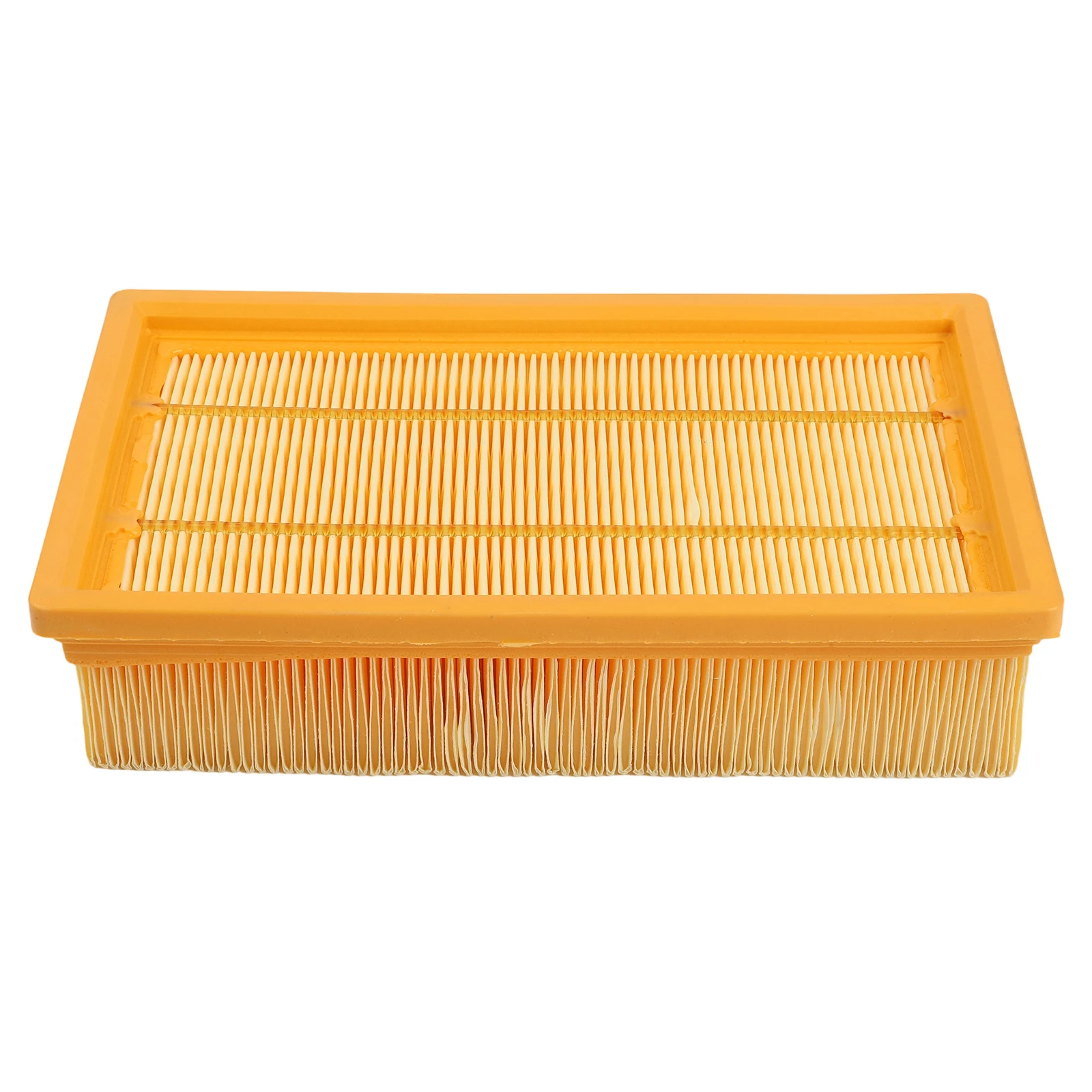 HQRP Replacement Flat Pleated Filter Designed for Bosch VAC090 and VAC140 Series Vacuums to Capture Dry Dust Effectively