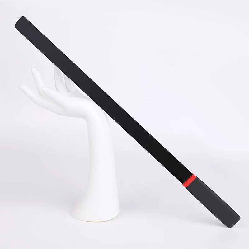 PC Material 2.5cm Wide Ferule 50CM Long Straight Whip Riding Crop Flogger Handle Cover Paddle Slapper For Horse Training