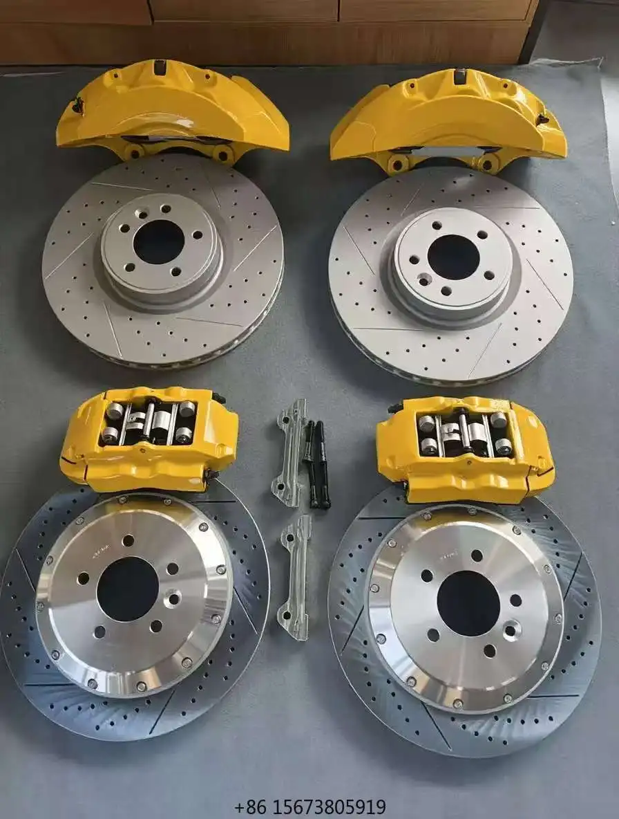 

Custom High-performance Brake Kit with 6-piston Front and 4-piston Rear Calipers for Range Rover