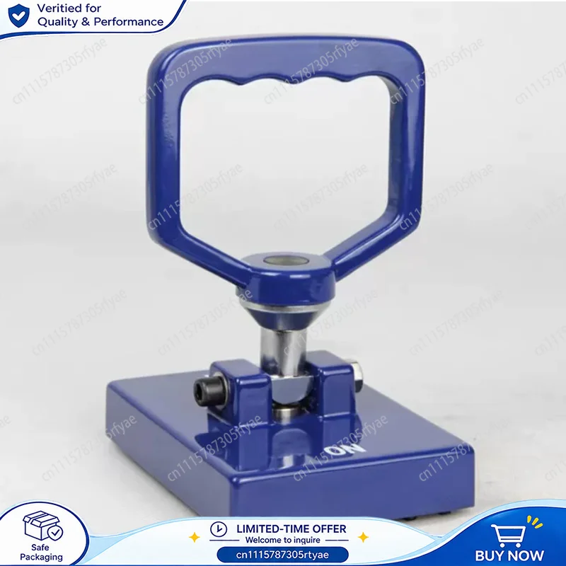 150KG Permanent Magnetic Lifter Portable Manual Steel Plate Lifting Magnet Crane Mold Magnet Magnetic Hoist Tool