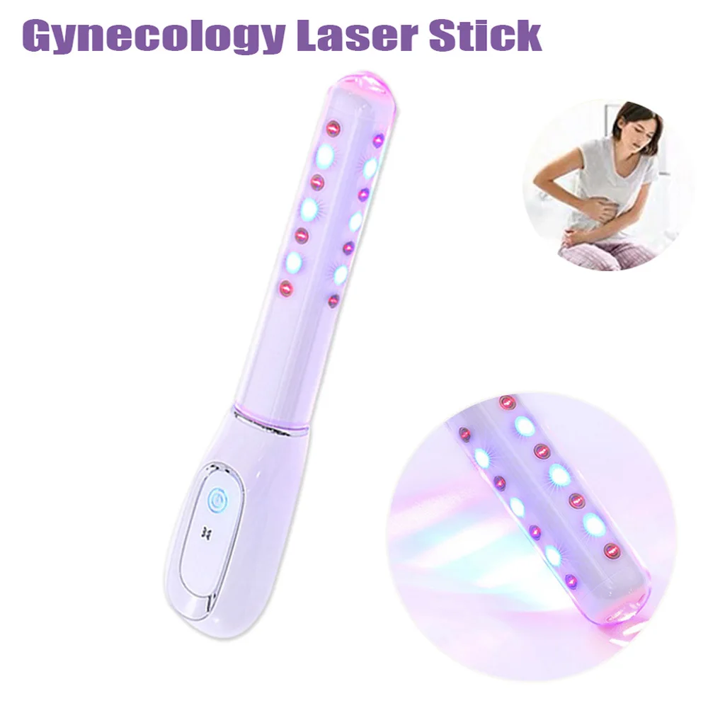 Women Gynecological Laser Therapy Medical Equipments Portable Vibrating Health Care