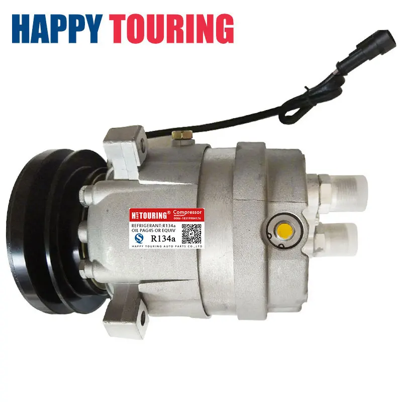 

AC Air Conditioning Compressor 24V for VOLVO EC140 EC180 EC210 EC240 EC360 EC460 14529059 SA1025-03280 SA1125-03230 9011707717