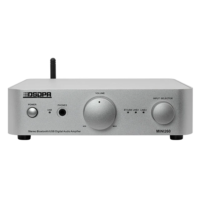 Amplificador Estéreo Mini HiFi para Auscultadores, 2x60W, 2CH, Dac