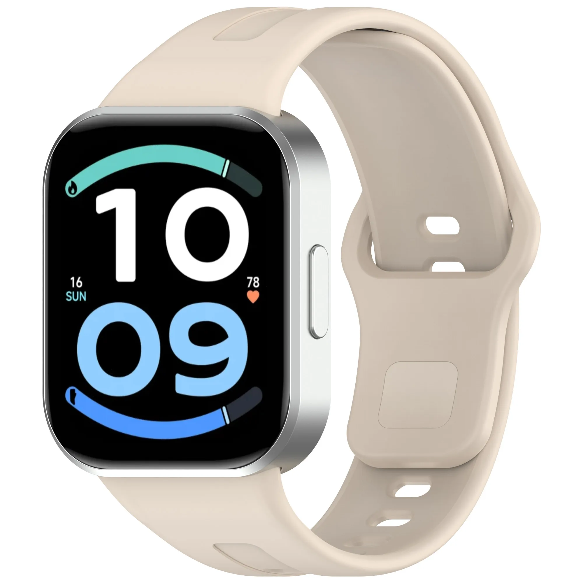Original atmungsaktives Silikonarmband für Redmi Watch 6 Active, Ersatz-Uhrenarmband, Armband Correa für Xiaomi Band 10 9 8 Pro – Detail 24