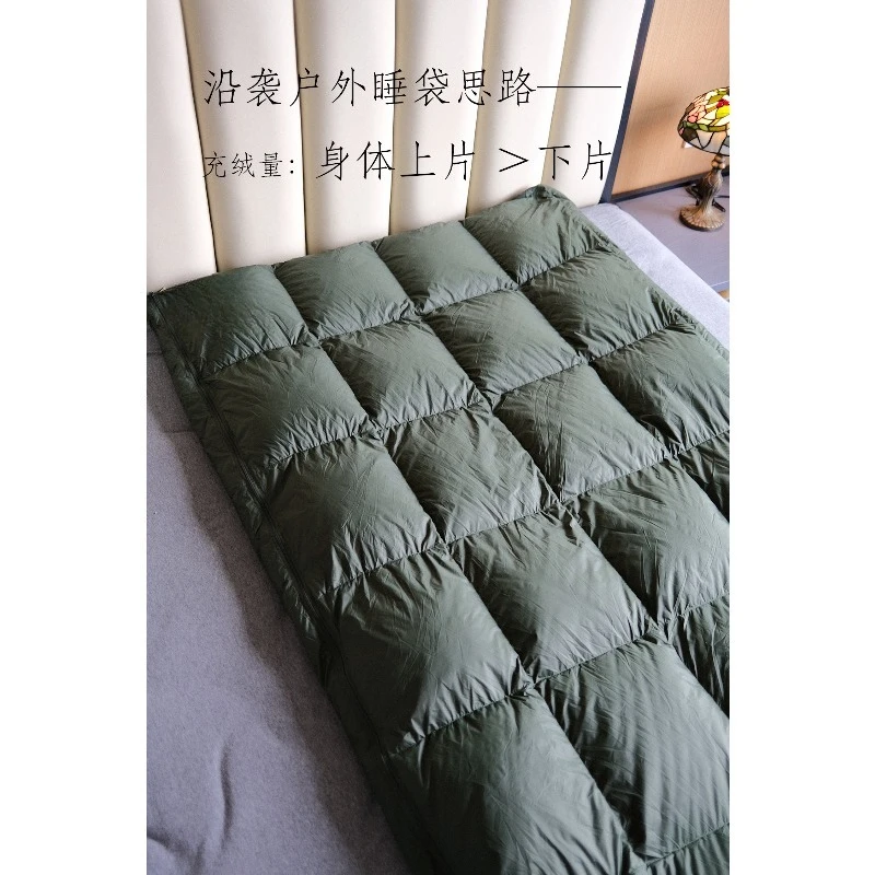 لحاف، كيس نوم على شكل ظرف، حقيبة نوم متعددة الوظائف وخفيفة الوزن للغاية #5