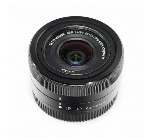 95%New Lumix G 12-32mm f/3.5-5.6 H-FS12032 lens for Panasonic GF8 GF9 GF10 GX7 GX80 GX85 GX9 G7 G8 G9 G80 G95 G100 GX7MK2 camera