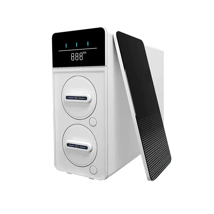 

New Model Large Flow 800GPD RO Water Purifier Machine Home Use With TDS Filter