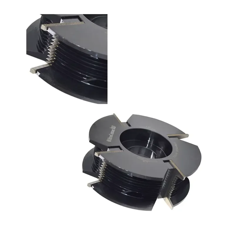 Replaceable Knife Manufacturing Custom Cutter Head CNC Controlling Face Mill Wholesale for Furniture Processing Woodwork