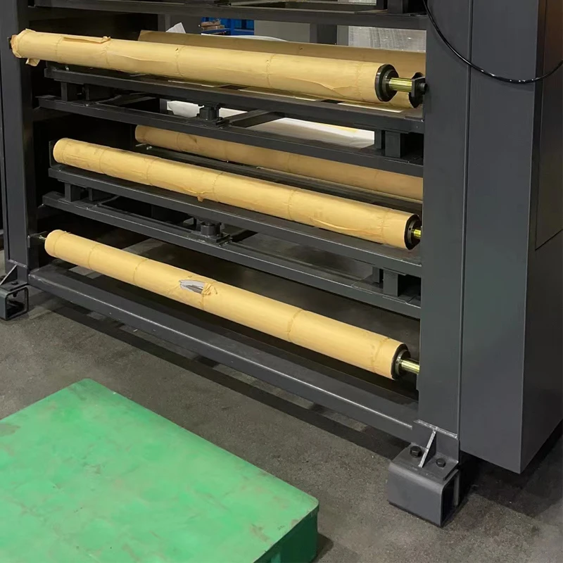 Paper Cross Cut Machine Standard Rolls to Pieces Sheeter Paper Cross Cutting Machine