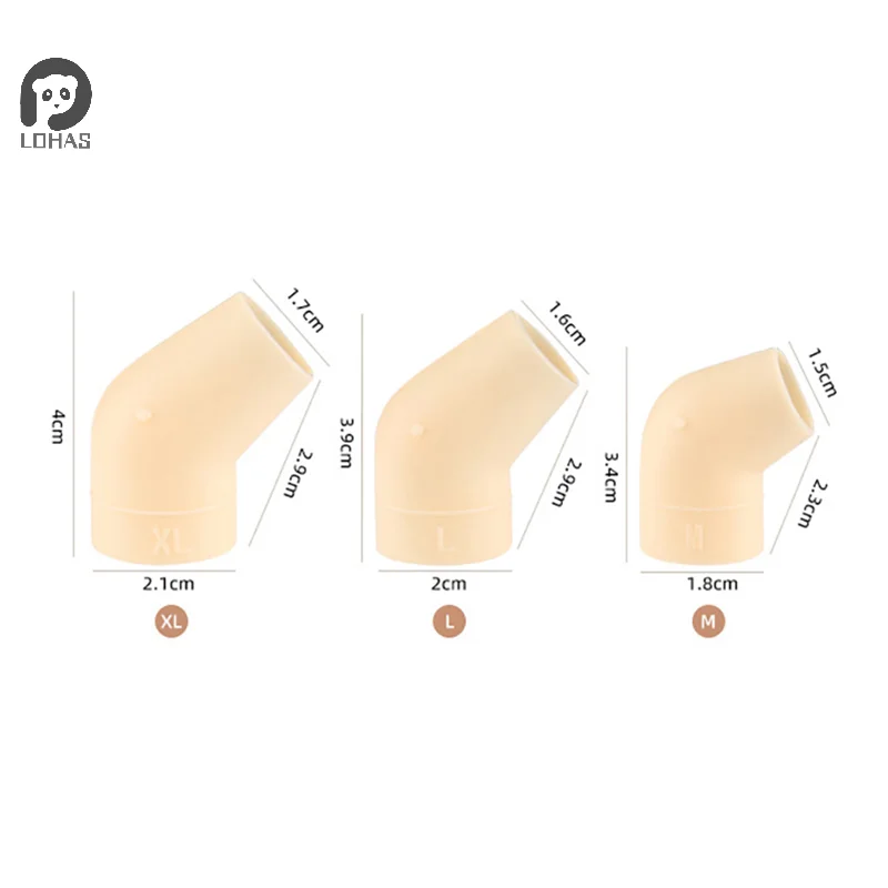 1 قطعة واقيات كم الأصابع من السيليكون توفر الإغاثة لتكسير الأصابع والذرة والبثور وحماية النسيج