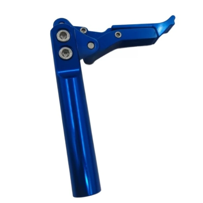 For Universal Sports Wheelchair Aluminum Alloy Scissor Brake Wheelchair Fittings Pipe Clip Installation