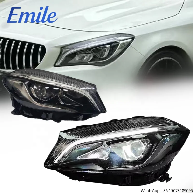 

Фары для Mercedes-Benz W176 (180 LED), 2013-2017 гг., A1769065900, A1769066000