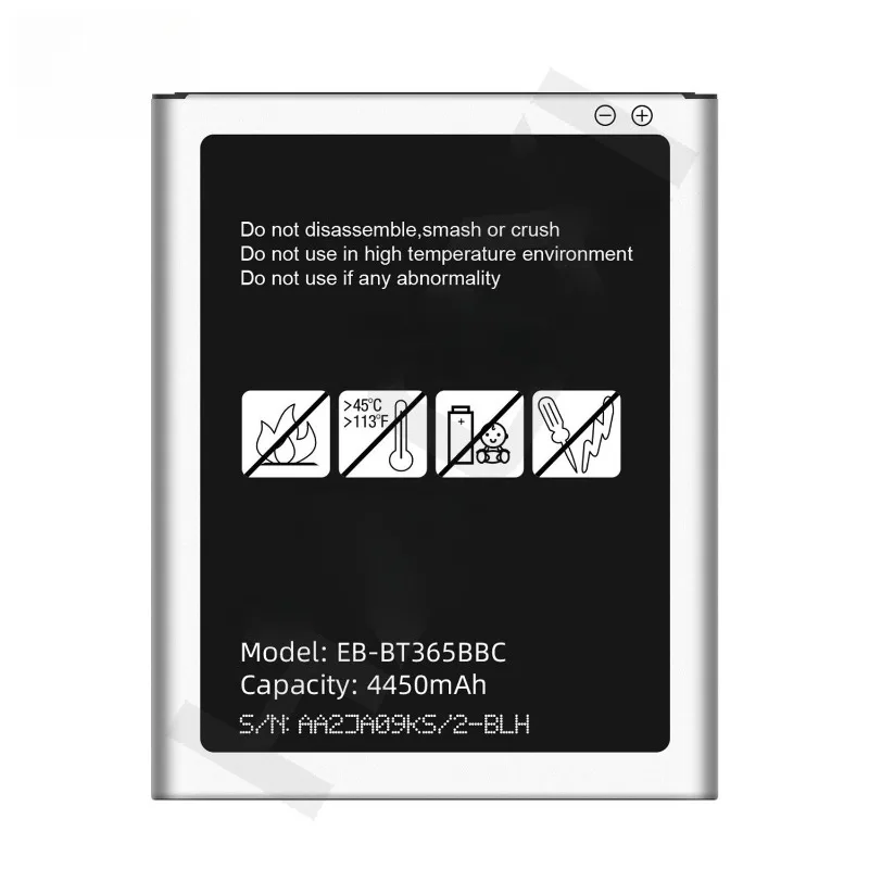 For Samsung Galaxy Tab Active 2 SM-T360  SM-T395N SM-T390 SM-T365F0 3.8V 4450mAh EB-BT365BBC EB-BT365BBE Battery