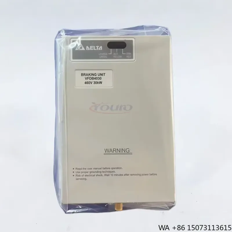 for Delta VFDB4030 Brake Unit 30KW 460V Braking Module Original Genuine Warehouse Stock