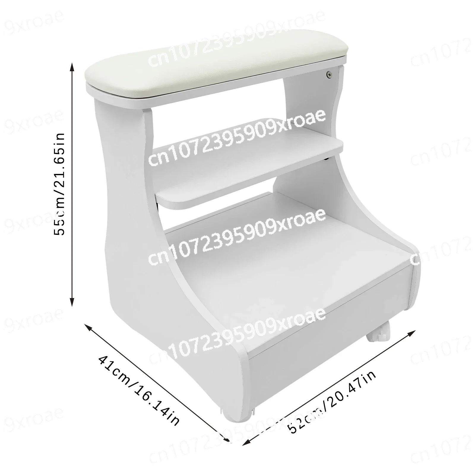 Mediada: El Taburete de Pediatura con Ruedas que Cambió Mi Salón de Uñas para Siempre