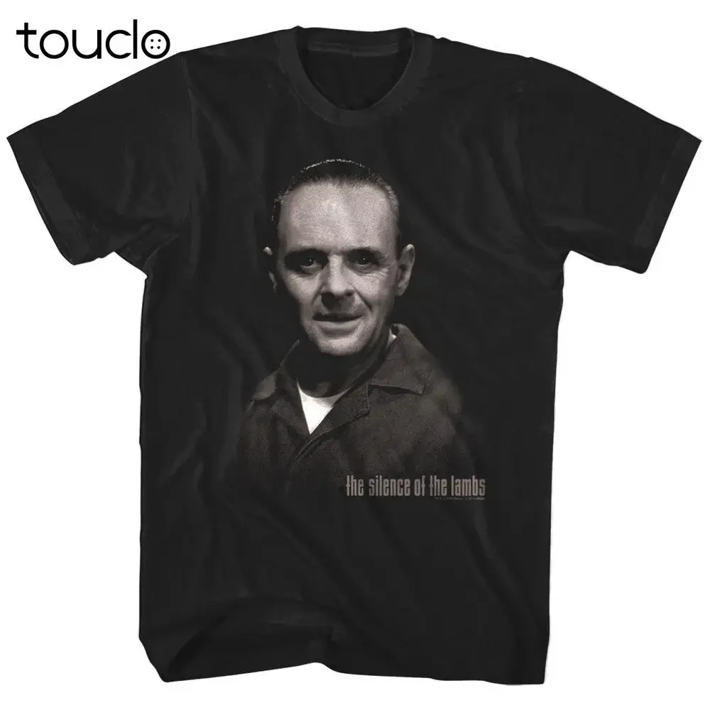 

Silence Of The Lambs Hannibal Lecter Men'S T Shirt Cannibal Anthony Hopkins Evil