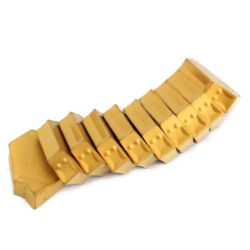 Imagem -03 - Semi-acabamento mm 10 Peças Inserção de Aço Gtn3 Ouro Sp300 Nc3020 Zqmx3n111e Ybc251 Kit de Ferramentas Útil Motor Mais Recente