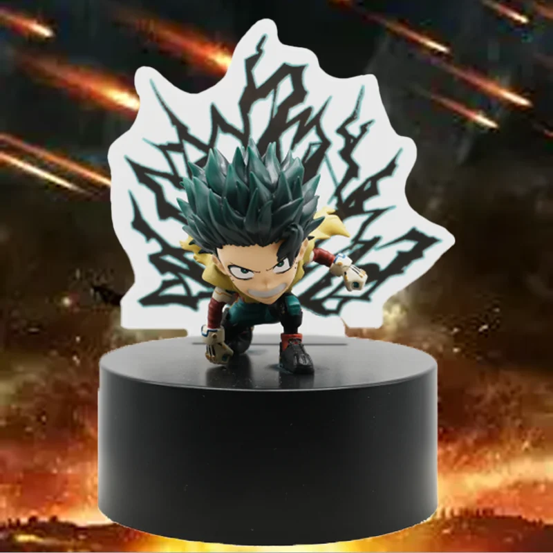 Genuine Bandai Banpresto My Hero Academia Midoriya Izuku Original Anime Figure Model Desktop Ornament Collector Figurine Toys