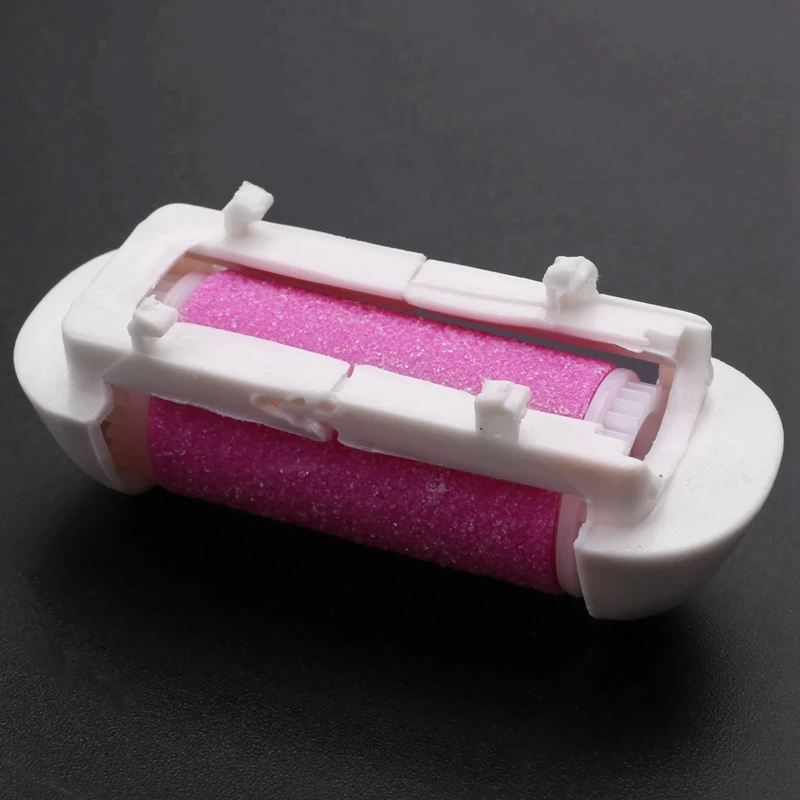 10Pcs Foot File Refills Easy To Replace Ergonomic Coarse Roller Replacements Callus Remover Refills Roller Heads