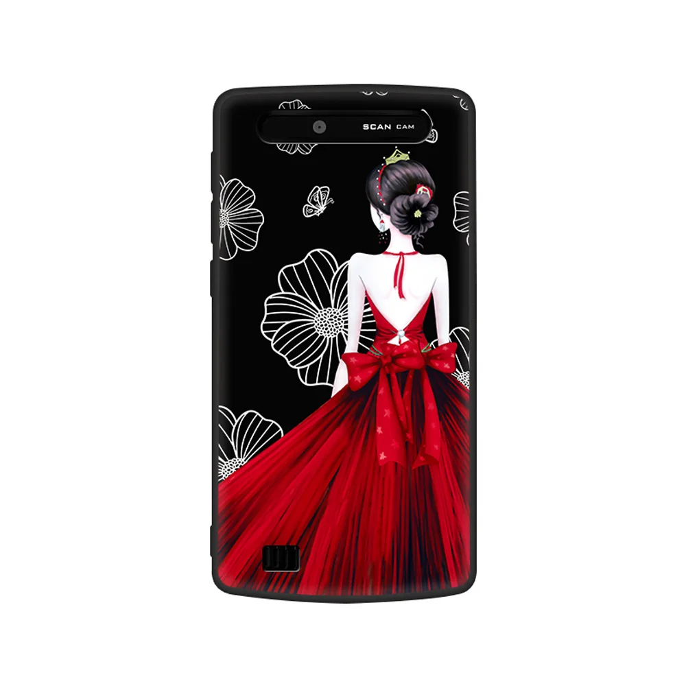 Soft Silicone Anti-fall Protective Shell Skin Case for Sunmi M2 handheld terminal Tempered Glass Screen Protector Film