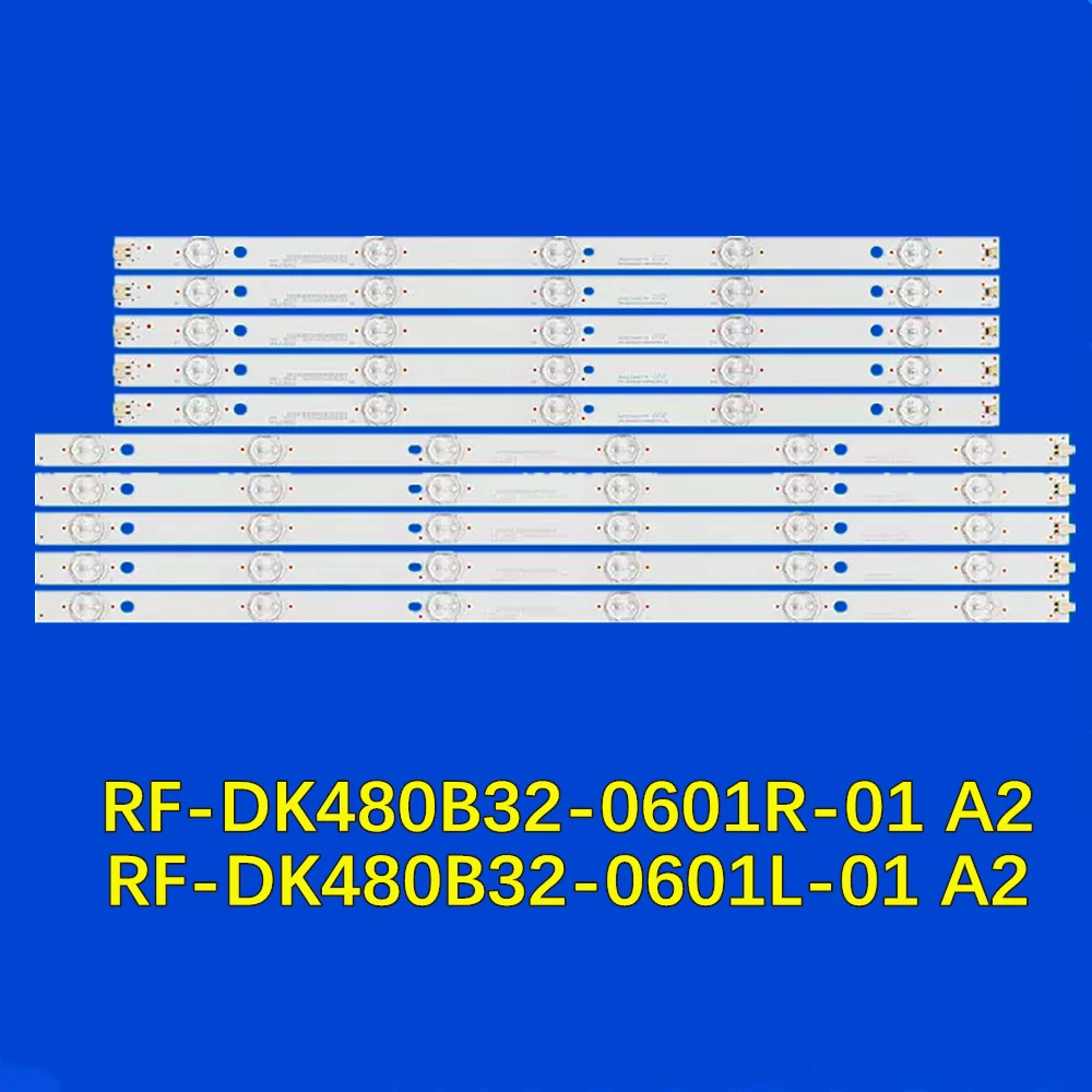 LED TV Backlight for 48A5M 48A5J LH48U3000 LH48U3200 LD48U3300 LE48A5000 LH48M6000 RF-DK480B32-0601R-01 RF-DK480B32-0601L-01 A2