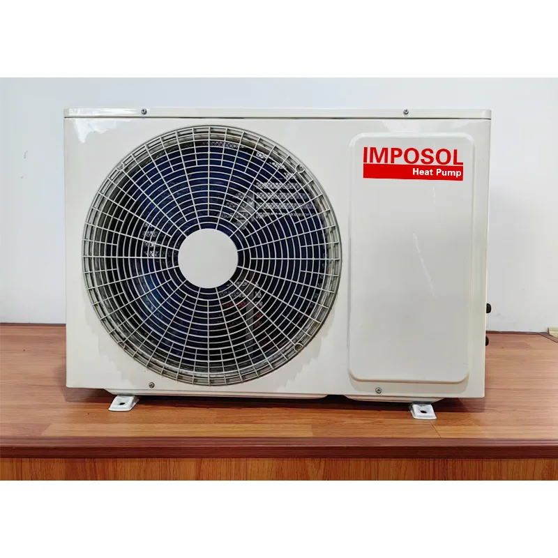 BEST SELL IMPOSOL R410A Small Air Source Mini Heatpump Domestic Hot Water Heater Ductless Mini Split Heat Pump for Household