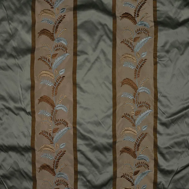 Embroidered jacquard double fabric silk real traditional pattern Chinese cheongsam clothing 3