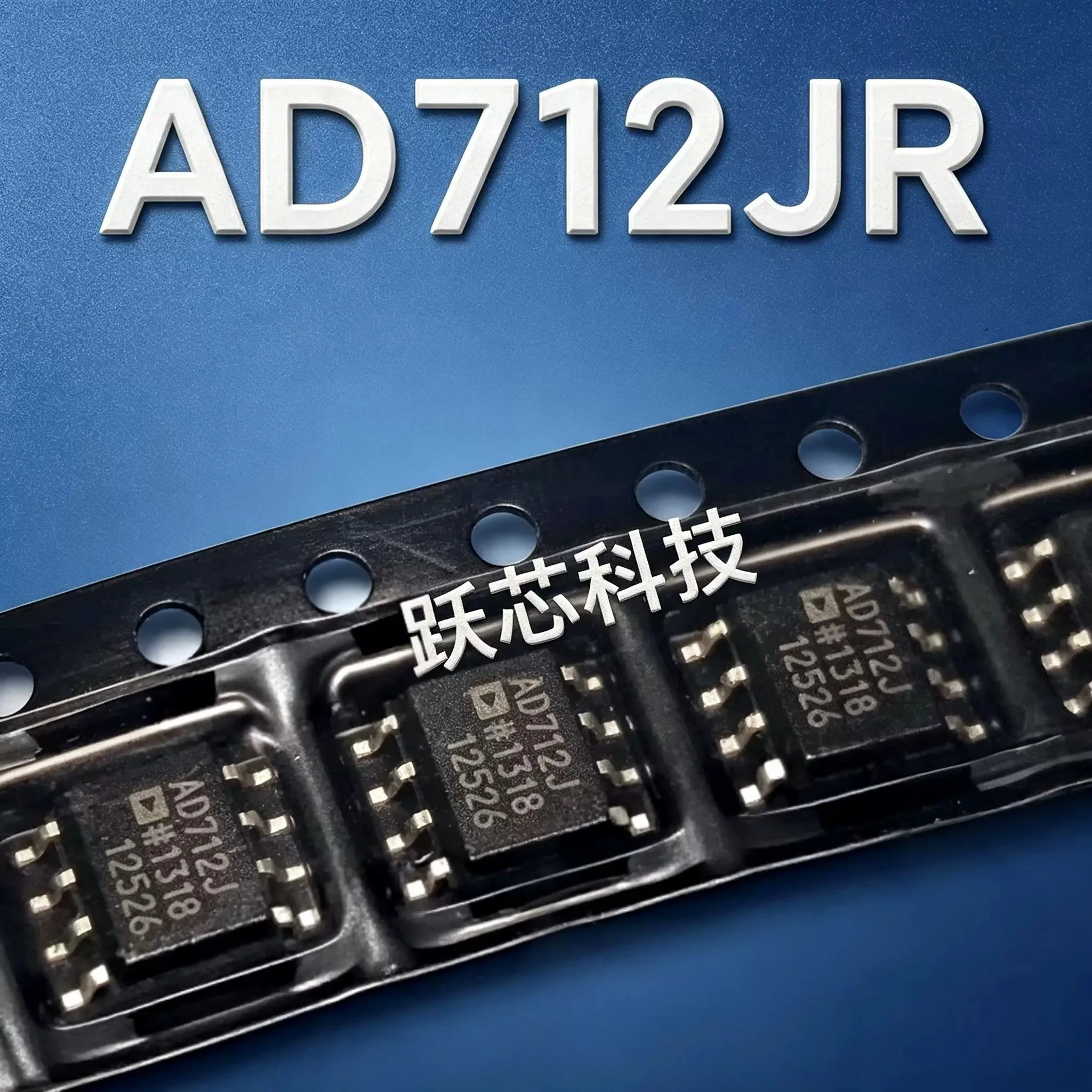 AD712AQ AD712 AD712JN AD712JR AD712SQ Dual channel JFET precision operational amplifier CERDIP8/DIP8/SOIC8 operational amplifier