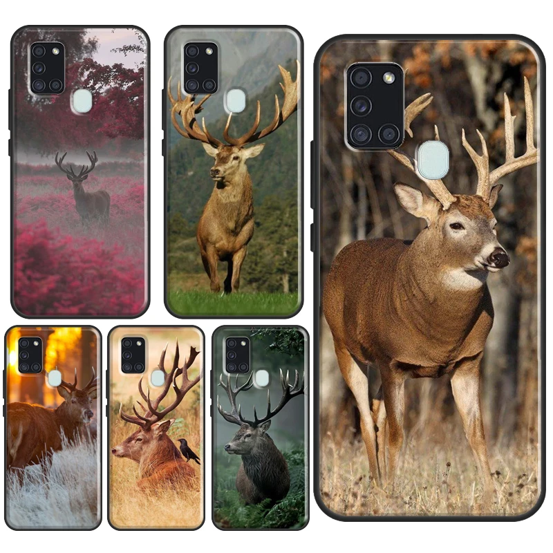 STUNNING DEER Animal Case For Samsung Galaxy A52 A32 A22 A12 A13 A23 A33 A53 A73 A14 A24 A34 A54 A71 A51 Cover