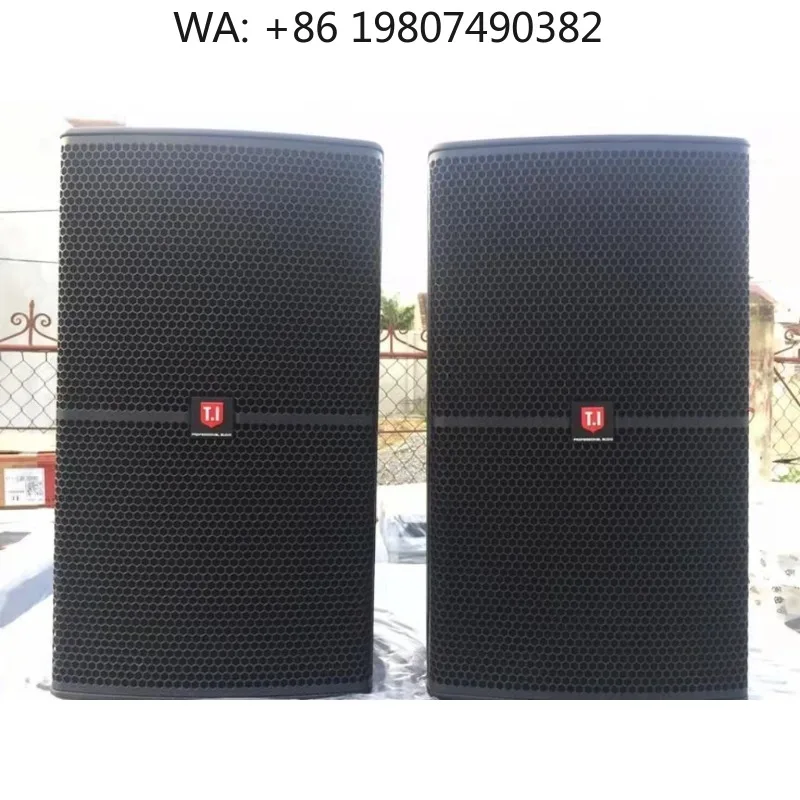 

Single 15 Inch Bright Detailed Tone For Stage Performance Clear Punchy Sound Ideal For DJ Show