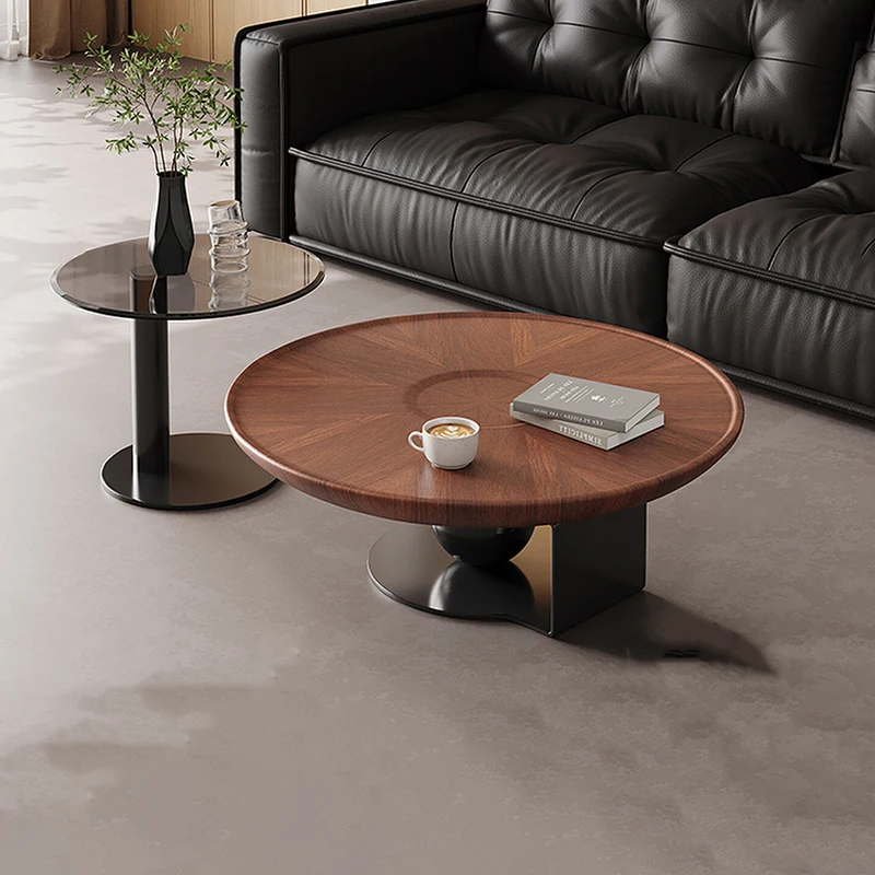 

Storage Luxury Coffee Table Vintage Premium Aesthetic Elegant Side Table Glam Modern Removable Table Living Room Furniture