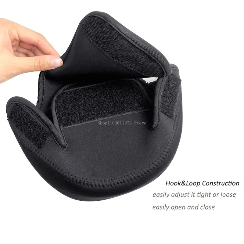 Portable Fishing Reel Bag Baitcasting Trolling Fishing Reel Protective Case Rotating Reel Cover Case Bag Enduring
