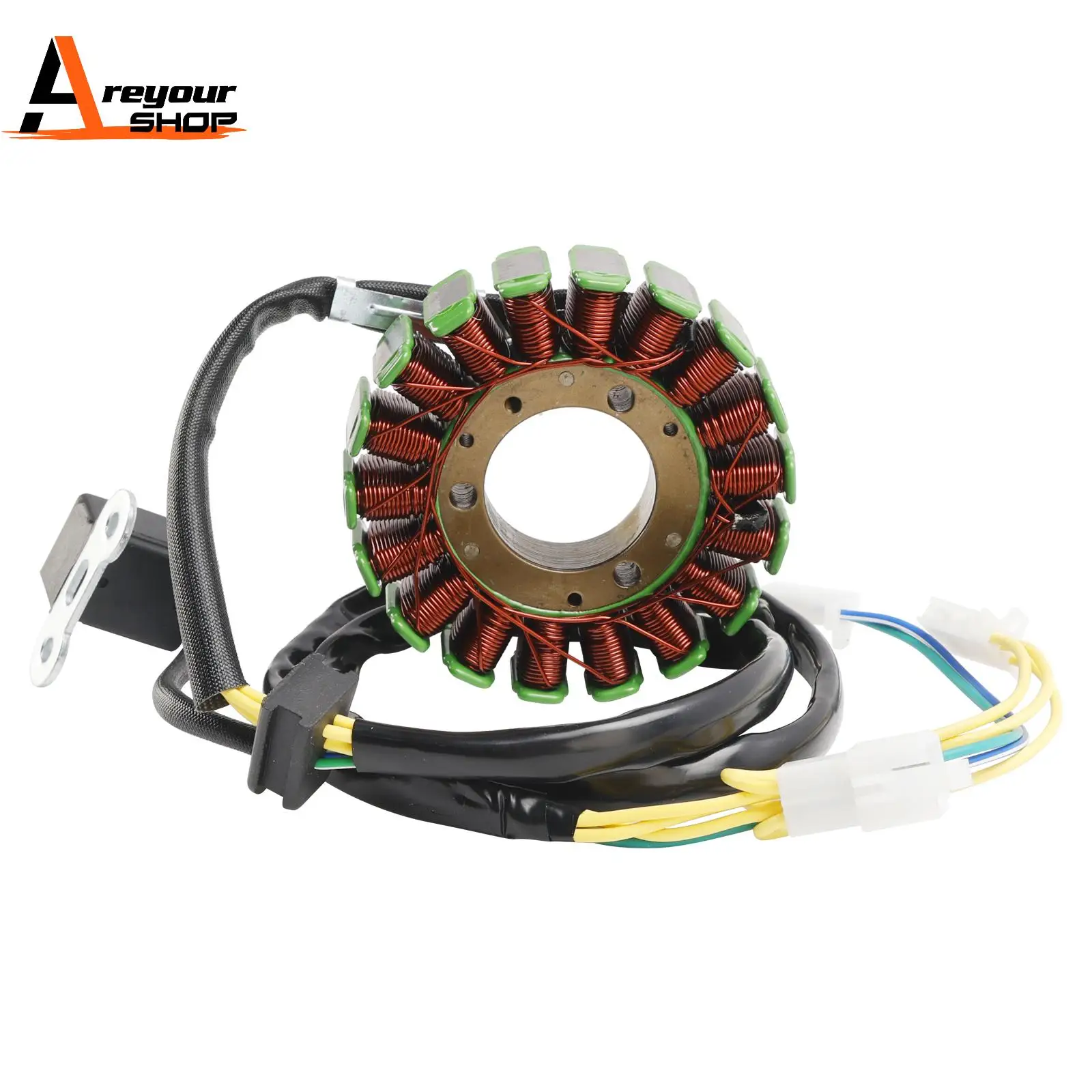 Статор-генератор для Sym Citycom 125, Sanyang Motor City com 125 2009-2015 гг. Статор-генератор для Sym Citycom 125, Sanyang Motor City com 125 2009-2015 гг.