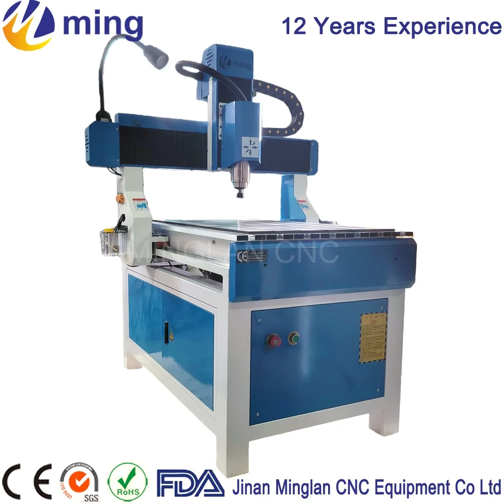 New upgrade 4040 6060 6090 6012 cnc engraving machine 2.2kw Spindle 3 Axis Cnc Router For aluminum stone wood pvc
