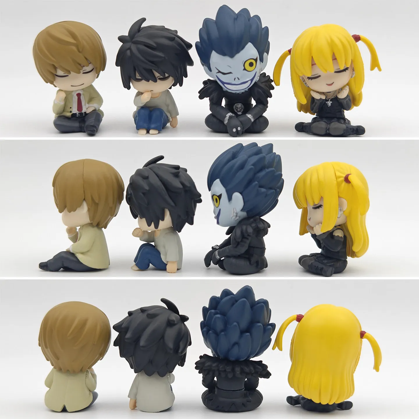Anime Death Note Shoulder To Shoulder Blind Box Kawaii Actionfigur Niedliche Anime-Figur Desktop-Dekoration Überraschungsgeschenk für Fans – Detail 4