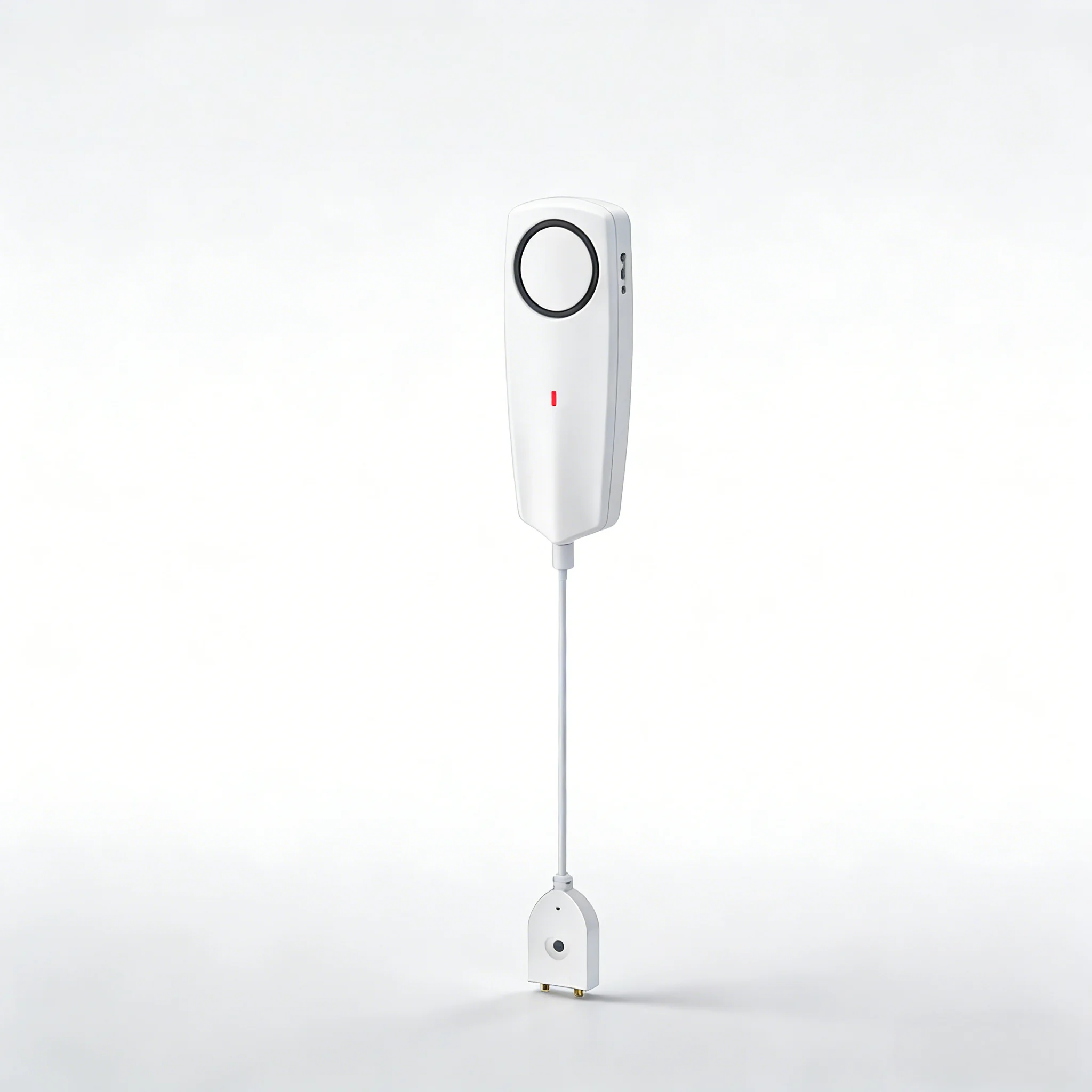 

For Tuya APP WiFi Water Leak Detector,Flood Sensor 500mAh Rechargeable,Long Standby 1 Year,Remote Alert With 58 Alarm Sounds