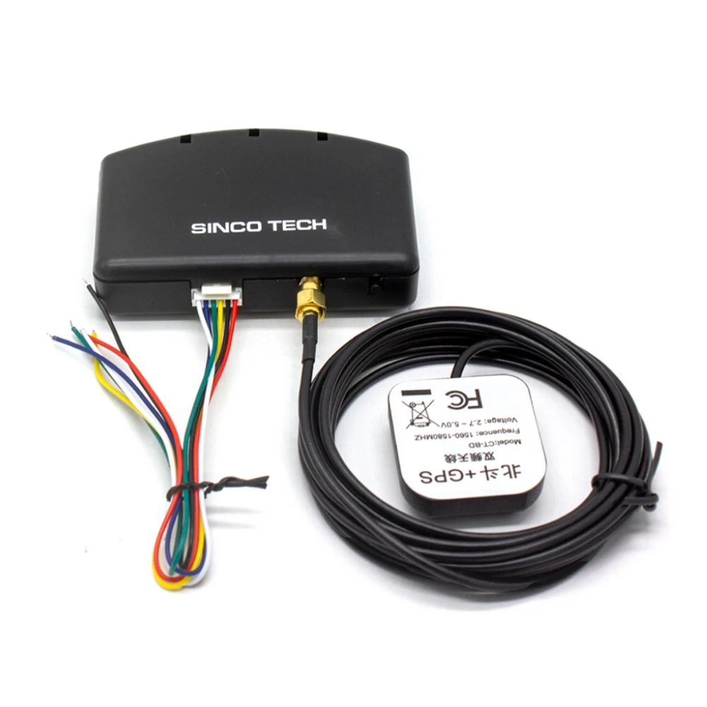 GPS Speedometer Sensor For Multi-Function Car Dashboard Dash Panels GPS/BD Antenna GPS Speedometer Sensor with Antenna Kit
