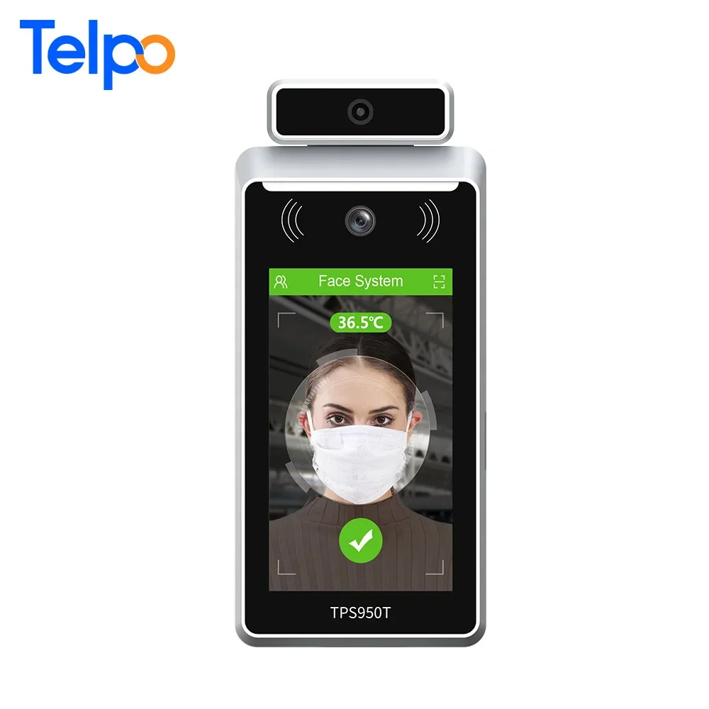 EU Green Certification Scan Kakao/Naver Qr Code Scanner Reader Face Recognition Access Control