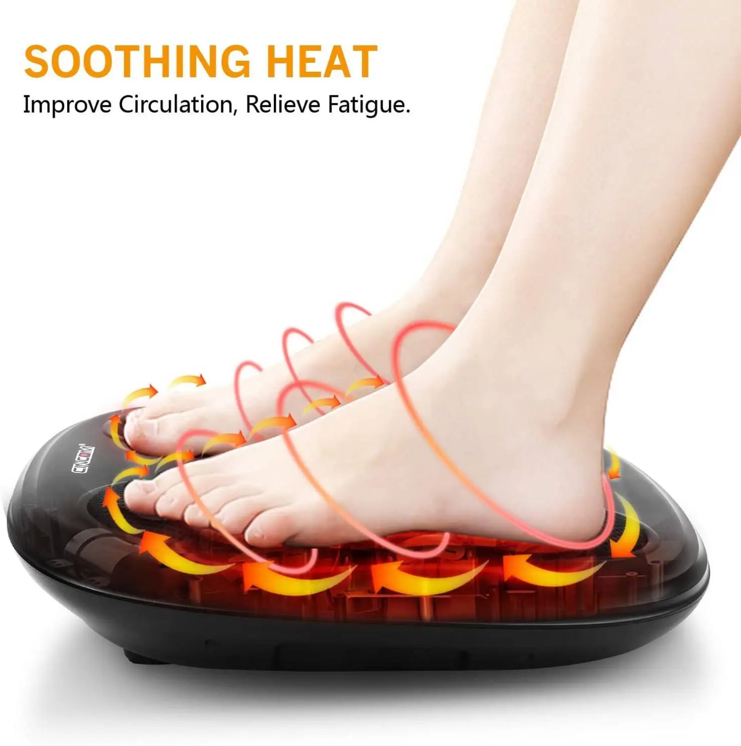 CINCOM Foot Massage Device Reflex Portable Dropshipping Foot Relax Massager Machine