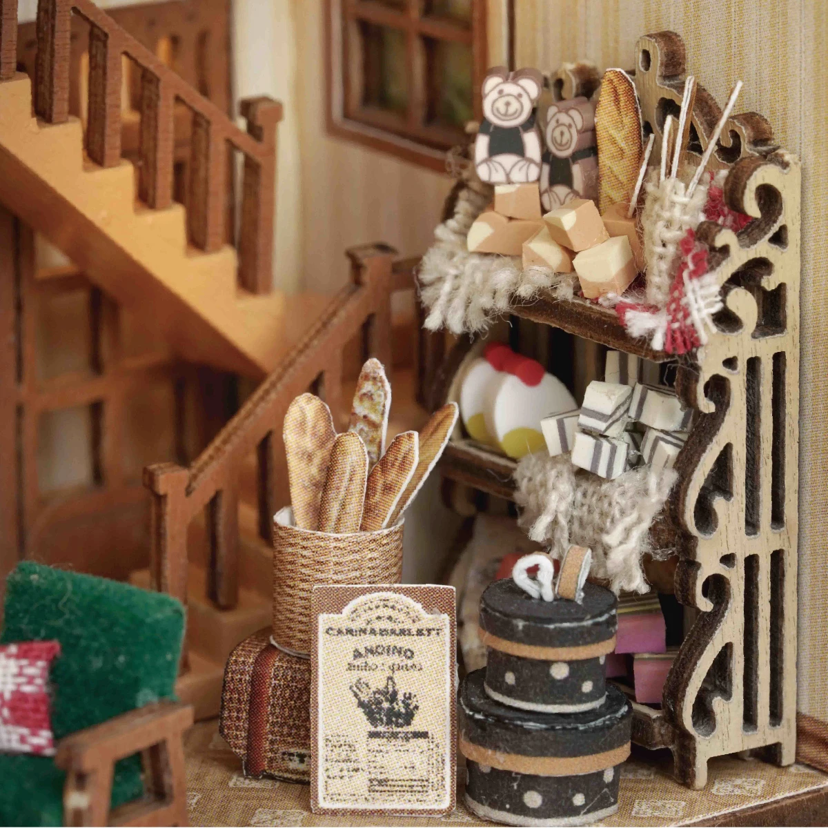 Mini Doll House DIY 3D Puzzle Assembly Building Model Toys Home Bedroom Decoration With Furniture Wooden Craft For Adults Gifts