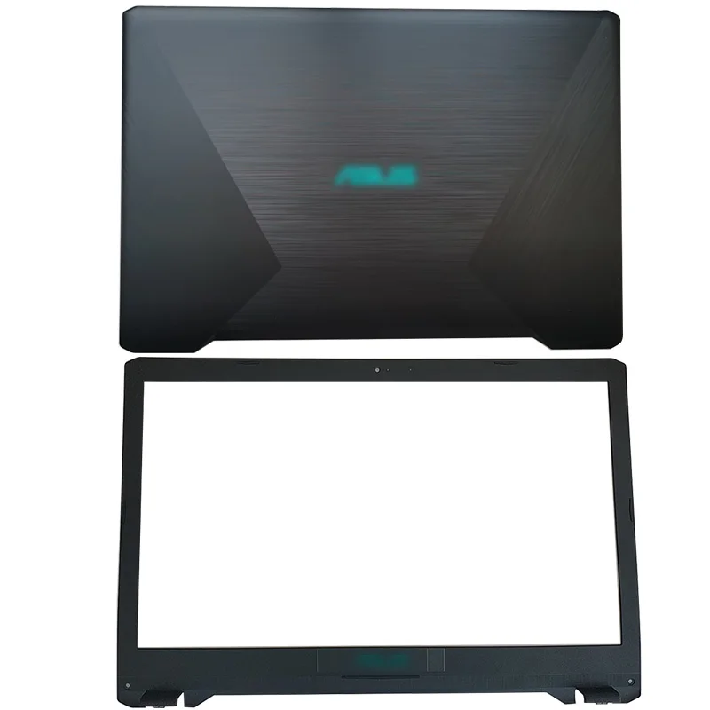 

New Laptop LCD Back Cover /Front Bezel For ASUS X570U X570UD YX570U YX570 Series Top Case