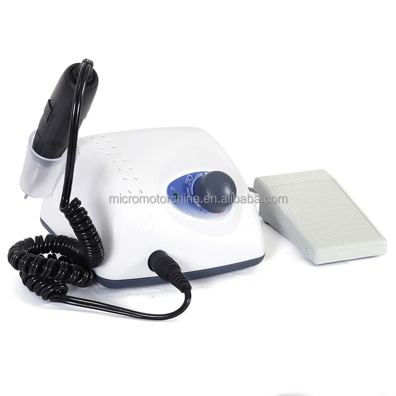 Saeshin Strong 210 Korea 105i 5w 40000rpm Andpiec Nail Drill Original Nail Drill Micromotor Strong 210