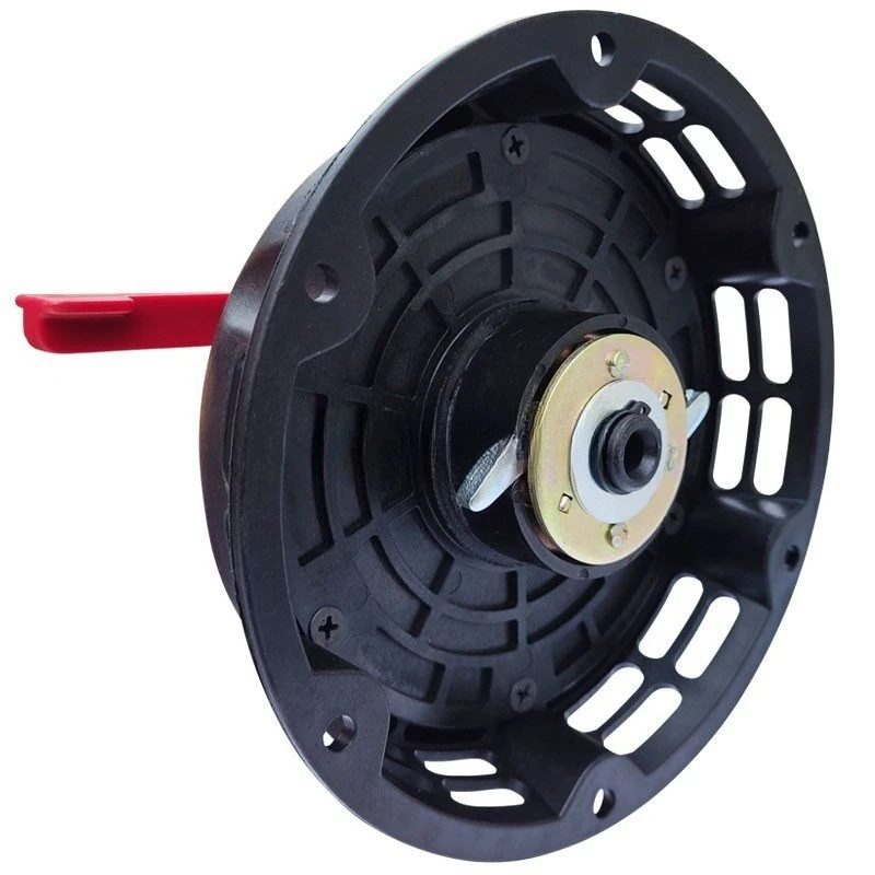 Generator distributor, micro cultivator, water pump 168F/170F/188F hand-crank pull-free starter