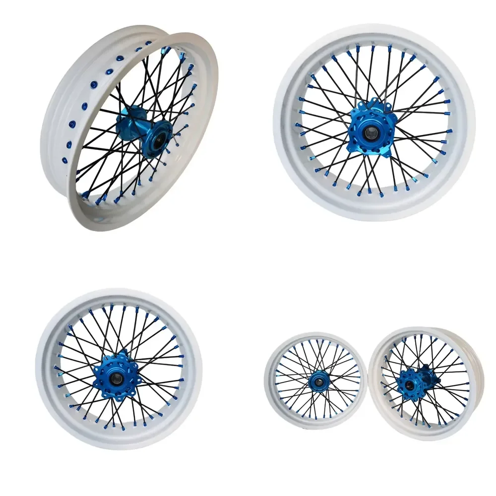 【2026 New Design】 Sell at a Loss Fit KT M EXC 2024 Years 16/17 Front Wheel Supermoto Pit Bike Wheels