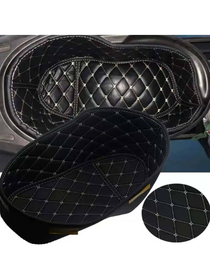 Doublure de siège modifiée pour Vespa GTS300 GTS 300 GTS 2012 – 2023, doublure de siège de toilette, casque, seau à bagages, accessoires de moto