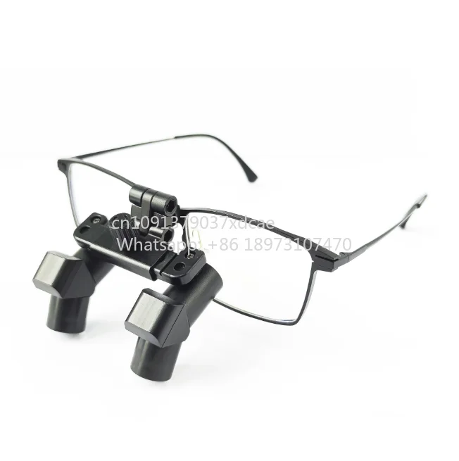 EFM-350X Filp-up MICARE Binocular . Surgical Loupes. Magnifying Glass Titanium Frame Type Of Surgical Loupes