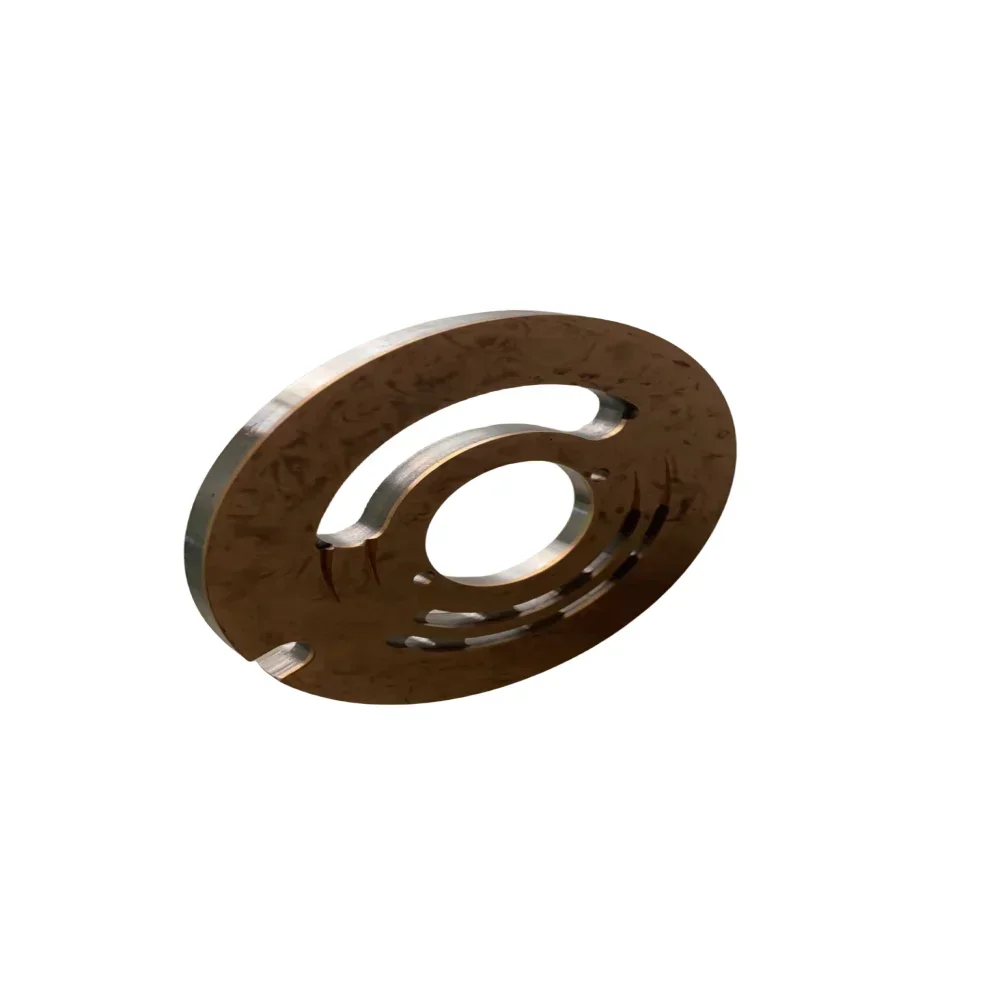 For PVD-0-20BP Hydraulic Pump Repair Kit Plunger Pump Cylinder Oil Distribution Plate Wick ET17 18 Mini Excavator Parts
