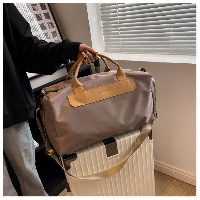 

High Quality Large Capacity Fitness Bags Dry Wet Separation Bag Lightweight Hand Luggage Bag, Short Distance Travel Bags
